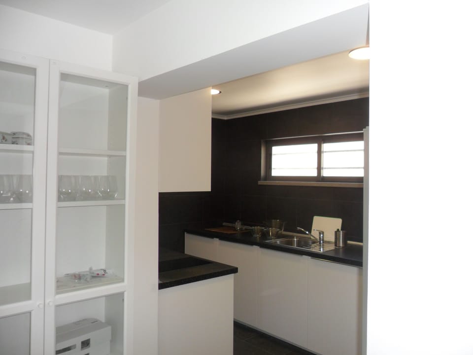 Modern, Fully Equipped Kitchen leading onto BBQ Terrace