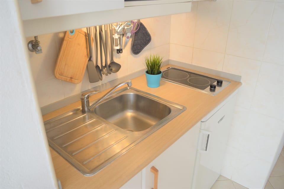 Interior of the apartment - kitchenette