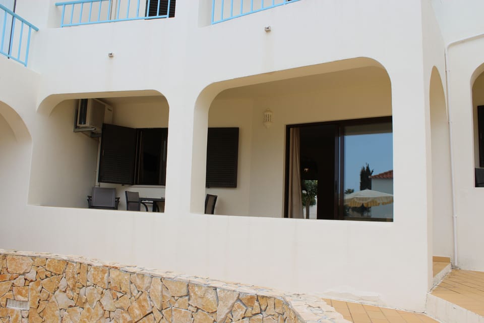 Apartment's private terrace. 