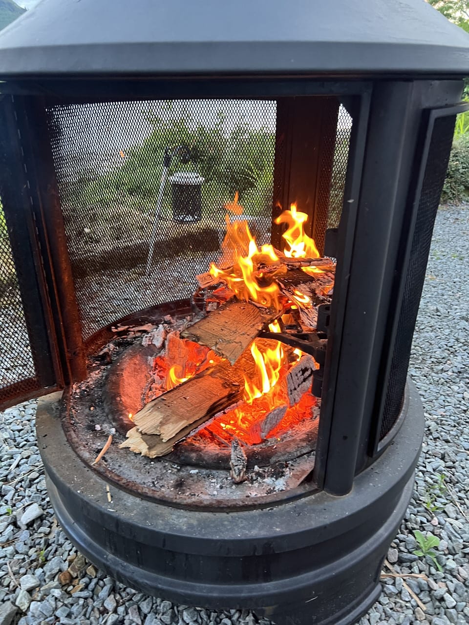 Fire pit nights . 