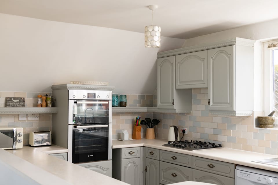 Kitchen - equipped with all the kit you might need