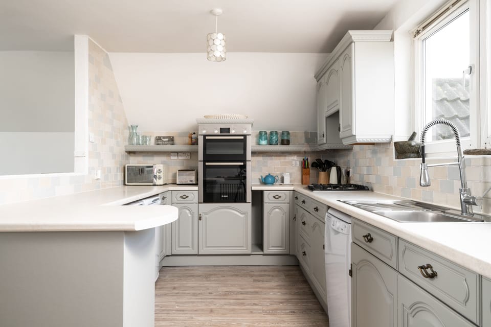 Kitchen - Open plan so chef is always part of the action!