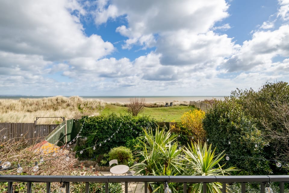 Sea View from the balcony