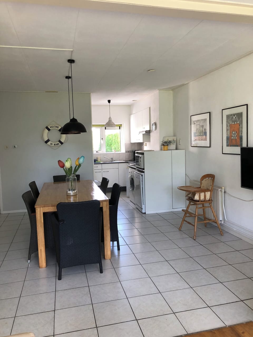 Eethoek-keuken