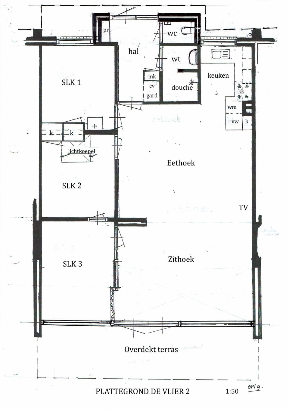 plattegrond/indeling