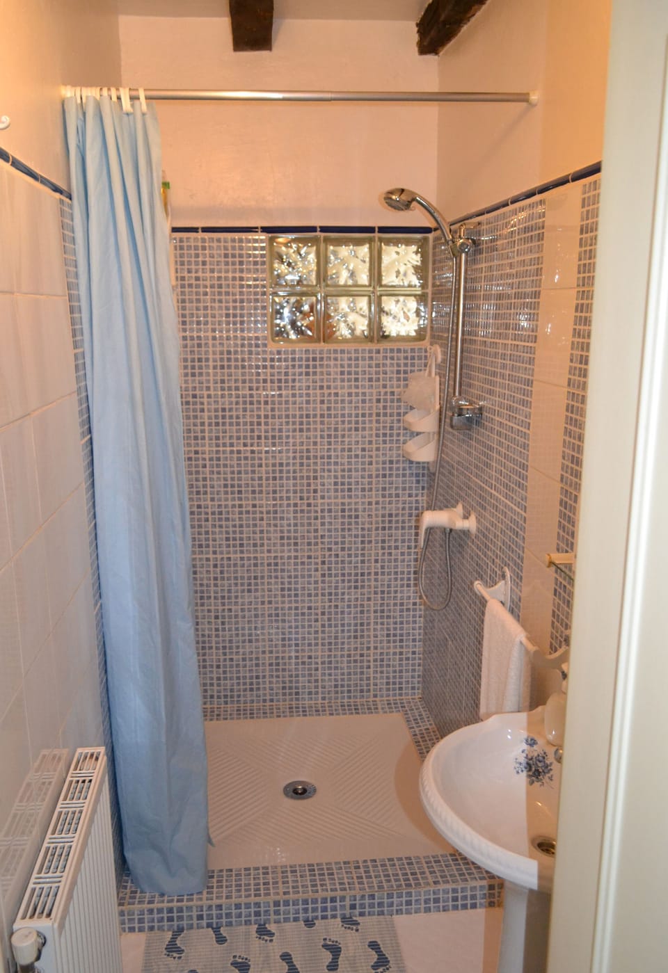 Separate shower room - there is a toilet and family bathroom too