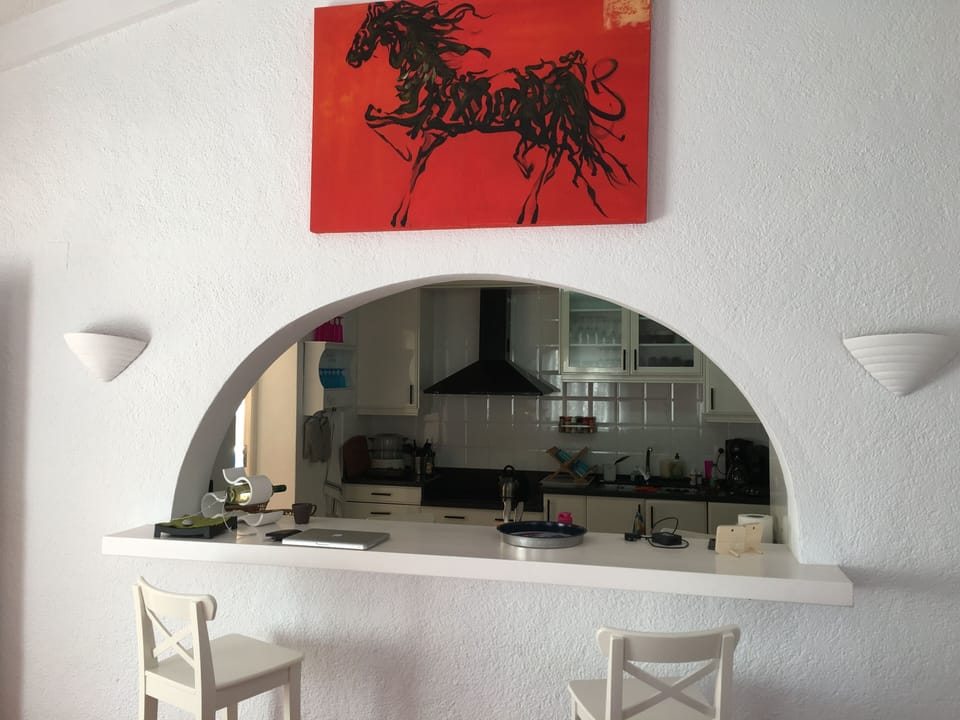 Open kitchen