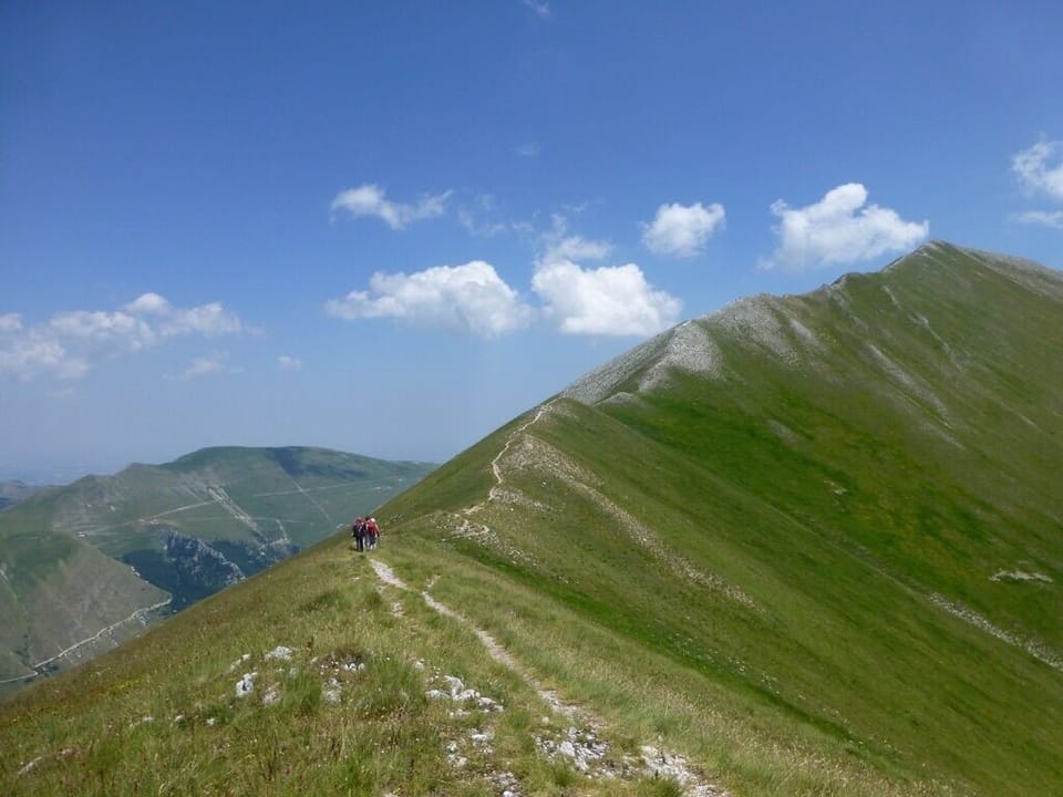 Hiking Monte Priore