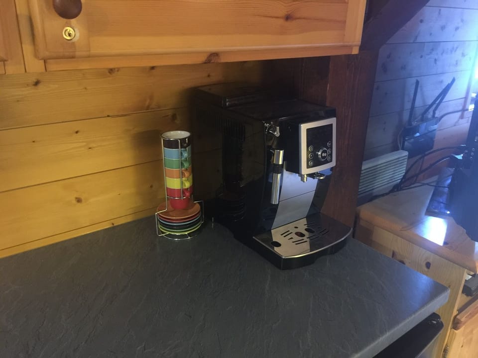 Bean to cup coffee machine.