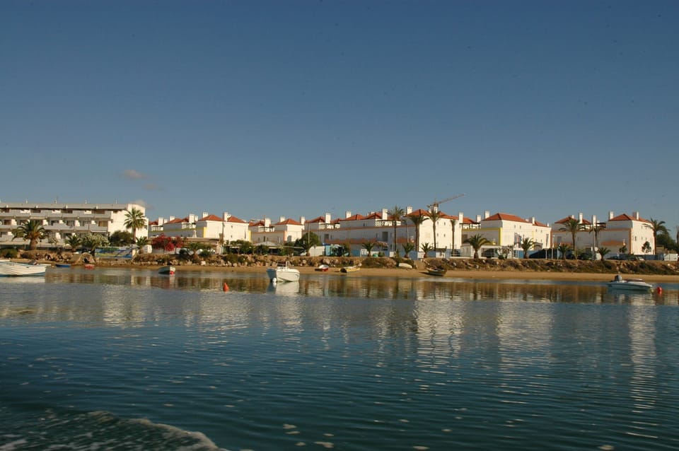 Cabanas village from Ria Formosa