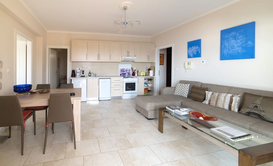 A very well equipped kitchen area