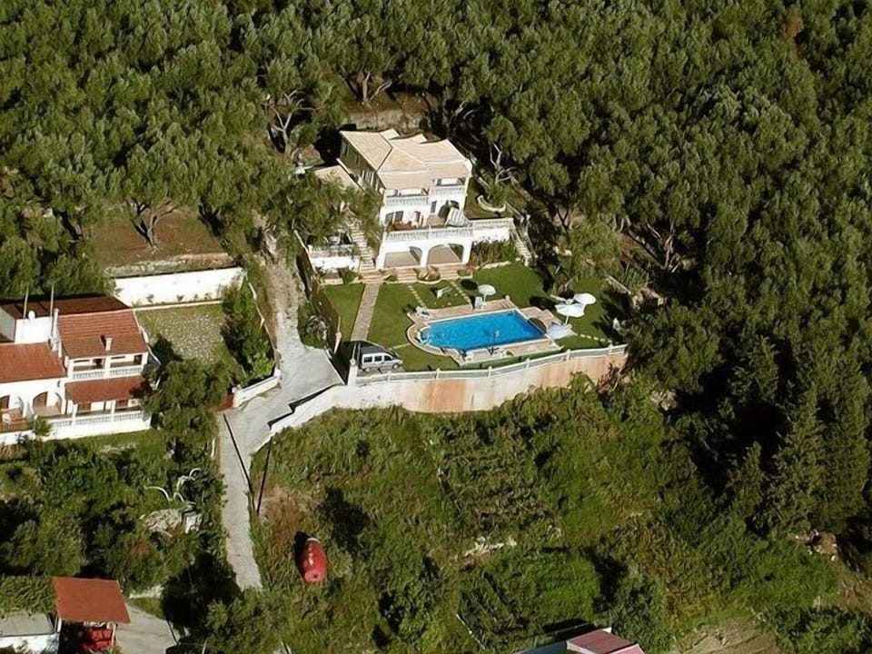 Villa Romantic from the sky