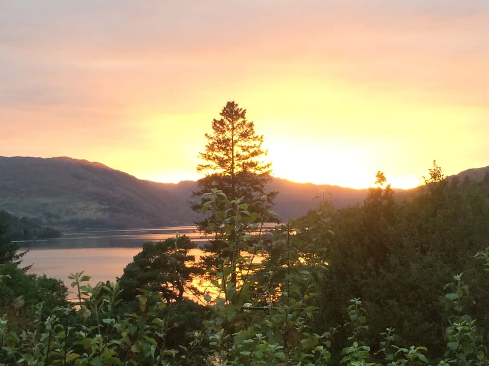 View from front deck