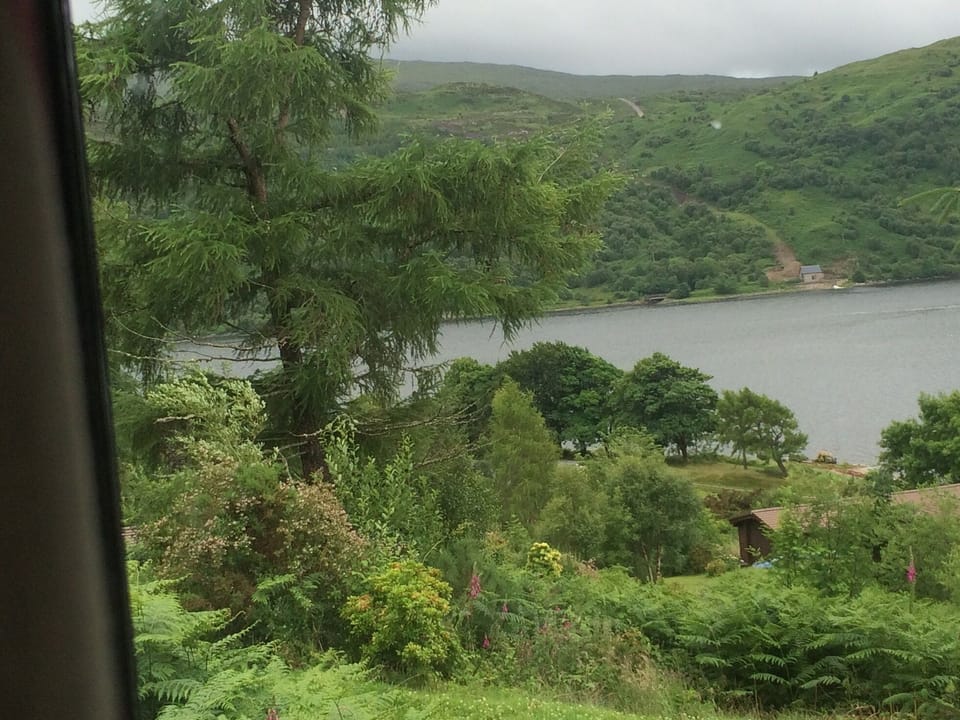 View from south bedroom