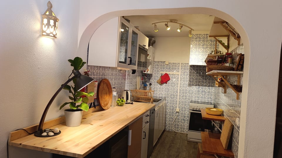Full equipped kitchen
