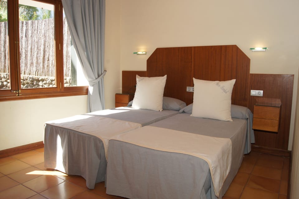 Guest house bedroom