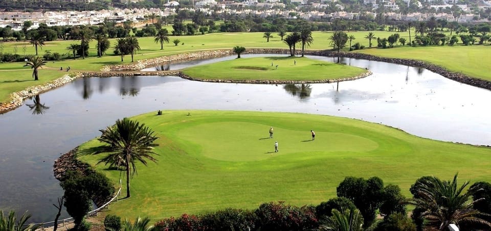 Almerimar Golf course.