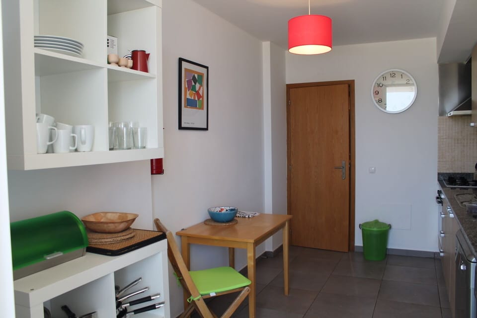 Well equipped kitchen