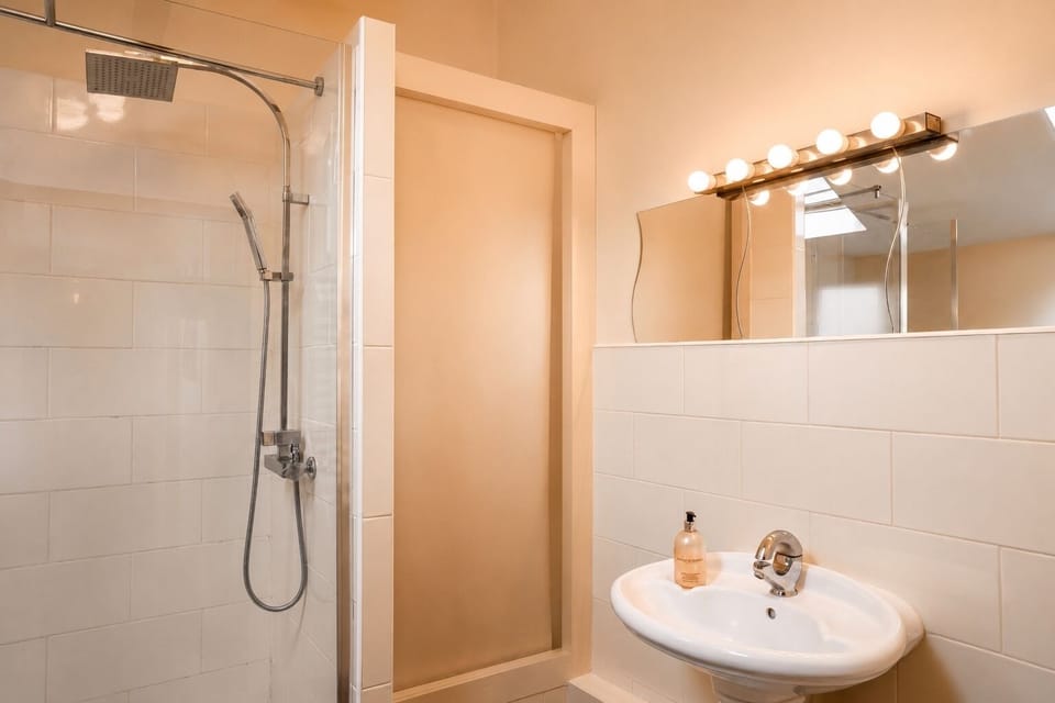 A stylish family bathroom with everything you need