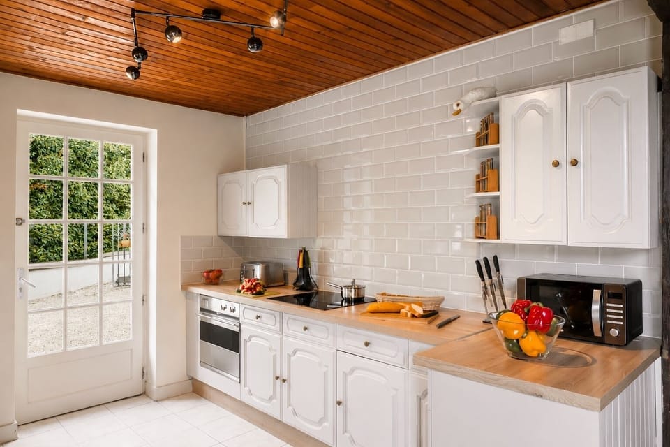 Cook, chat and gather in the heart of the farmhouse