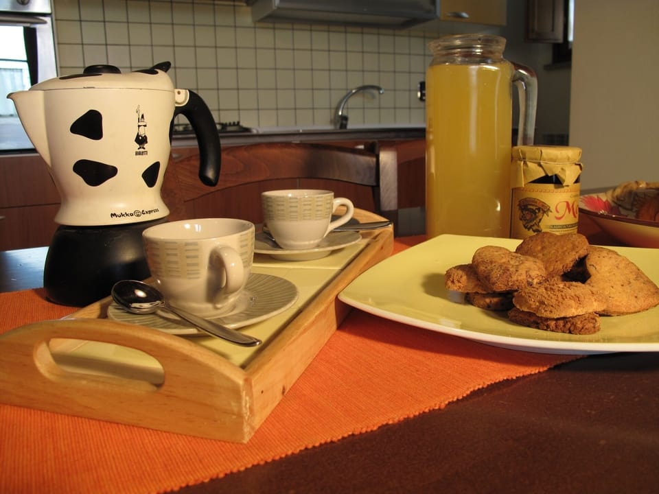 The kitchen