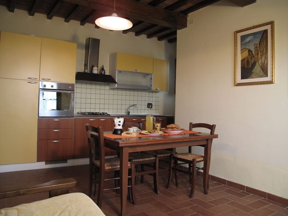 The kitchen