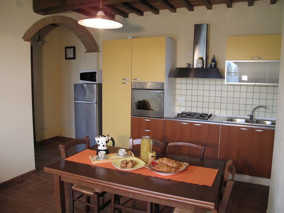The kitchen