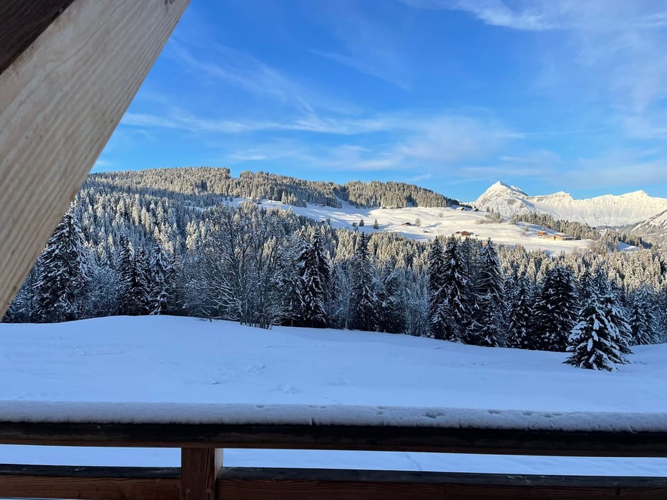 View from property