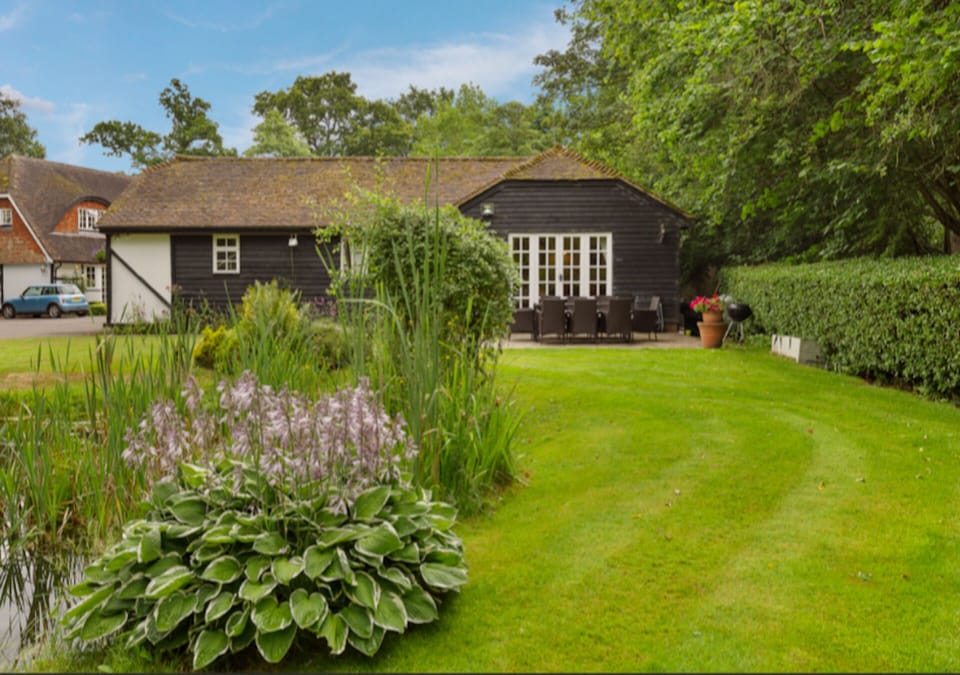 Private garden