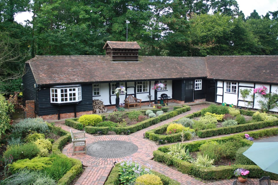 Exterior view of the cottage