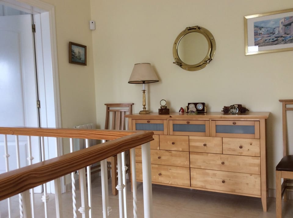 First floor landing with door to twin room