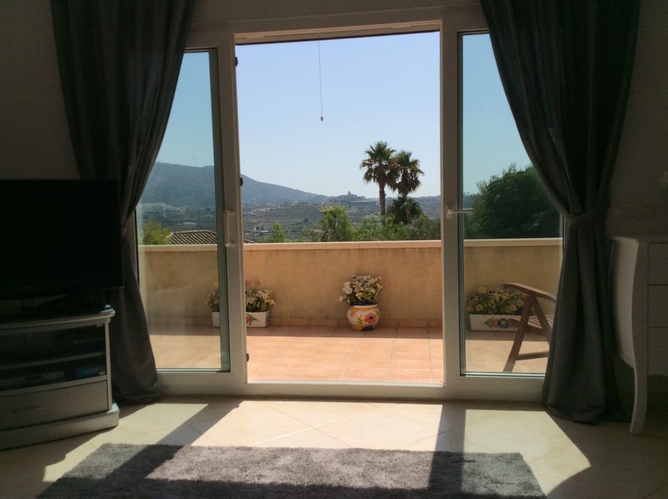 Master bedroom view