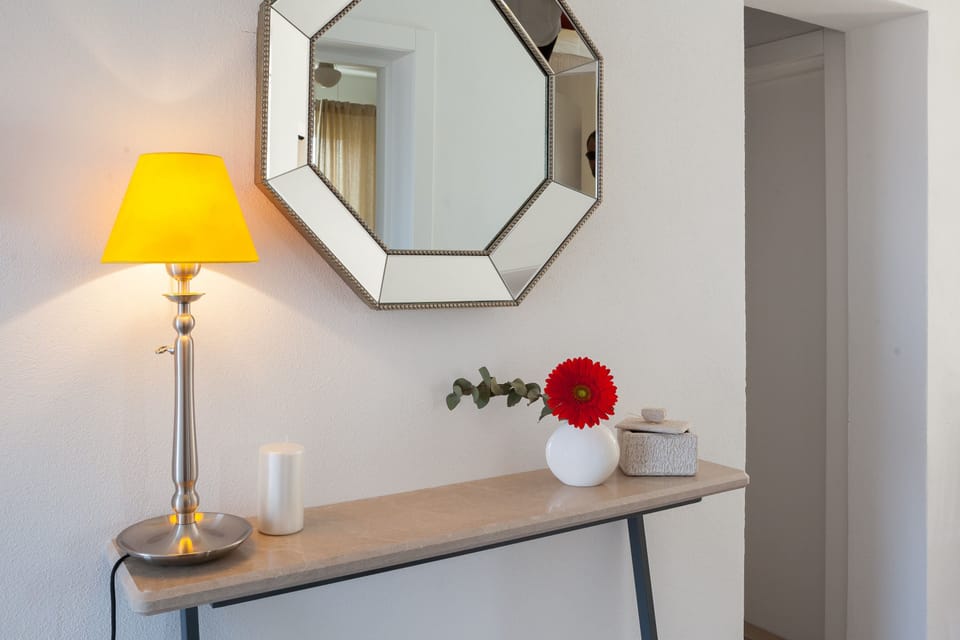 Mirror in the hall