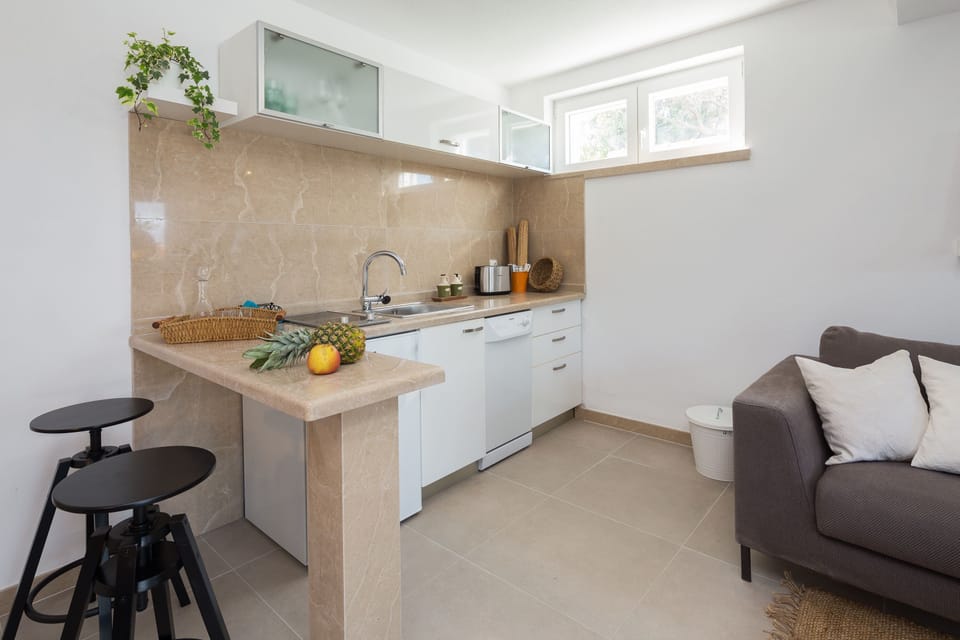 Downstairs kitchen