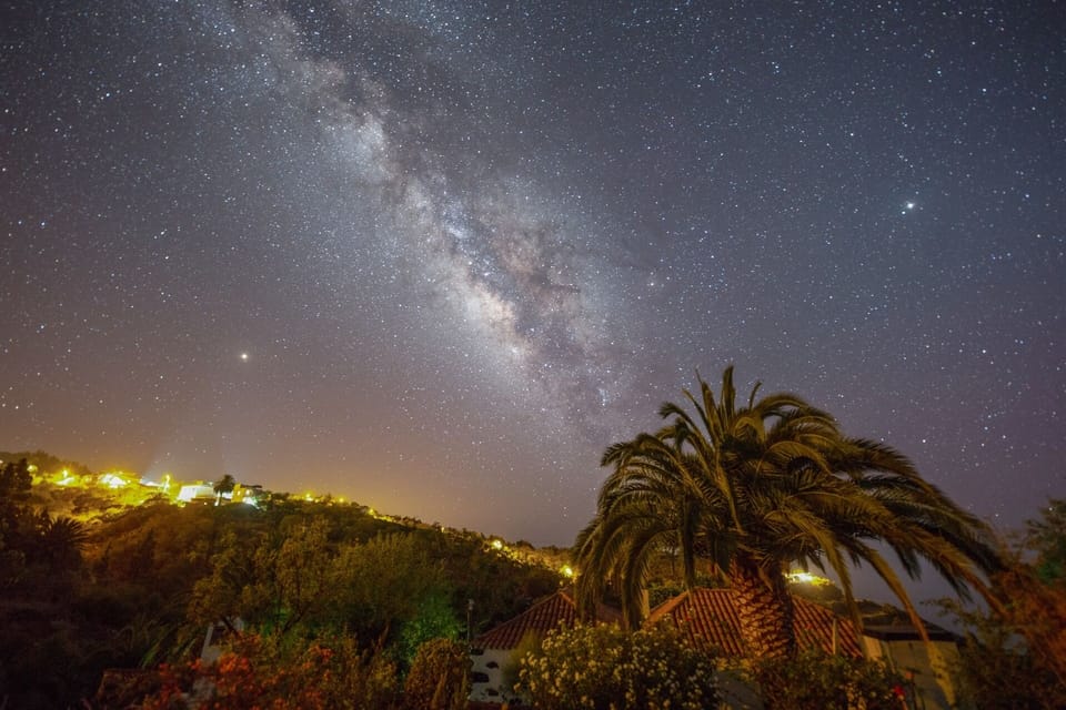 The Milky Way. Photo taken from the kitchen door by a recent guest