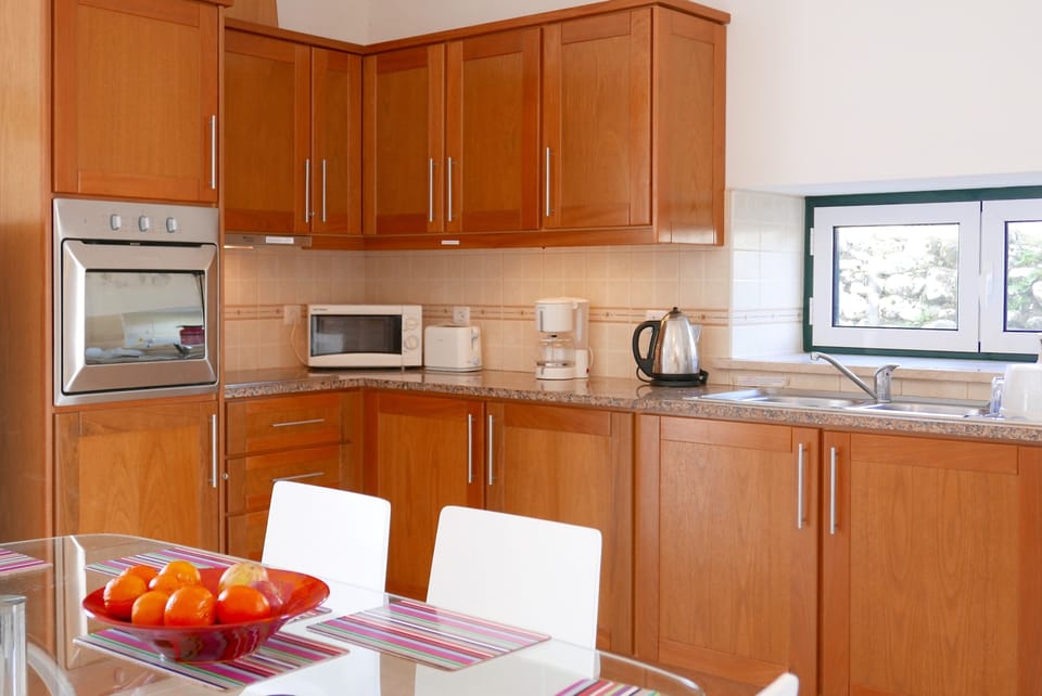 Well equipped kitchen