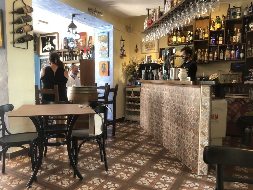 Bar (on property)