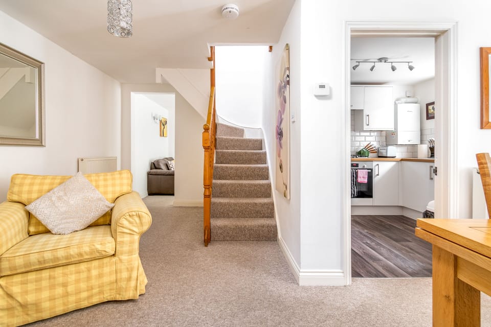 Stairs to bedrooms