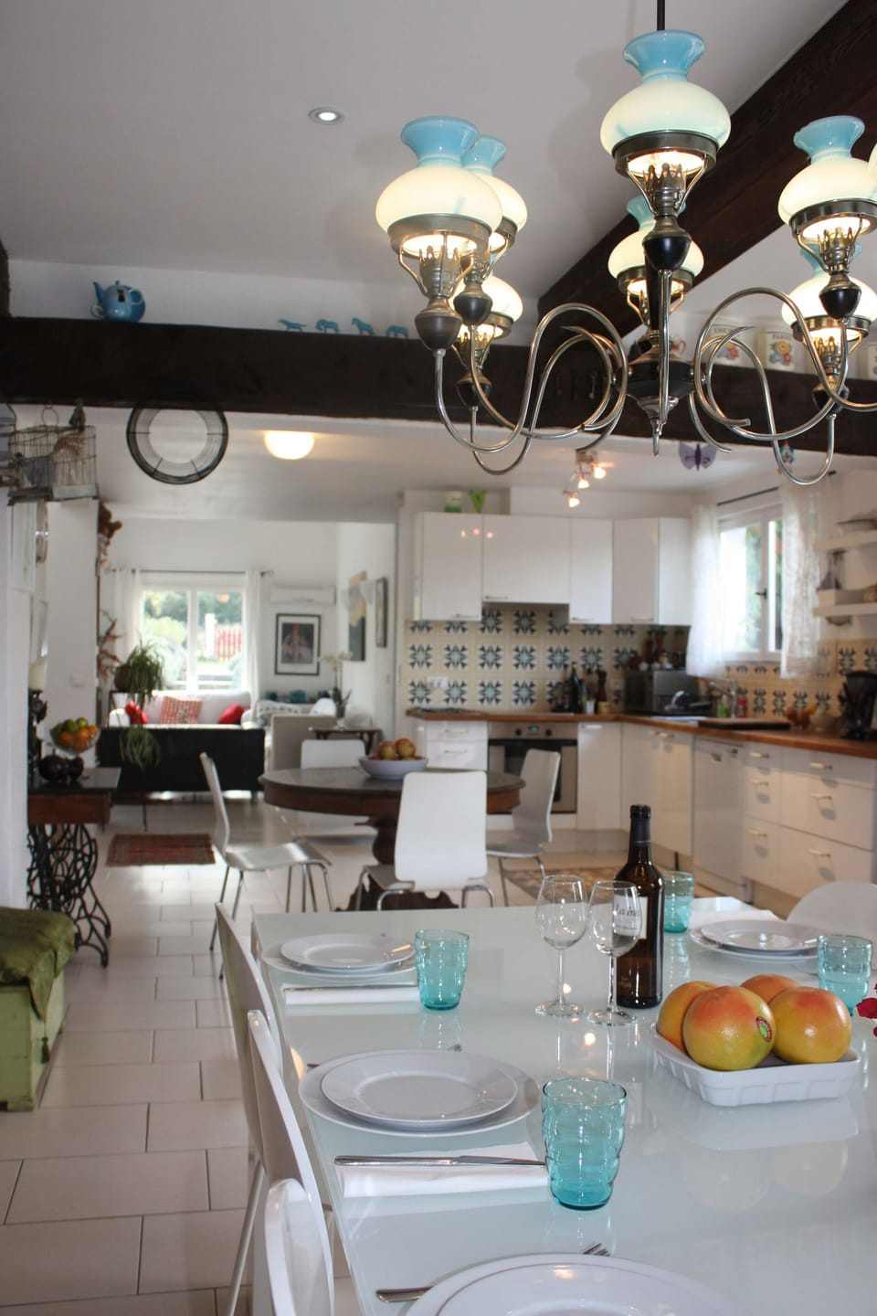 Dining area