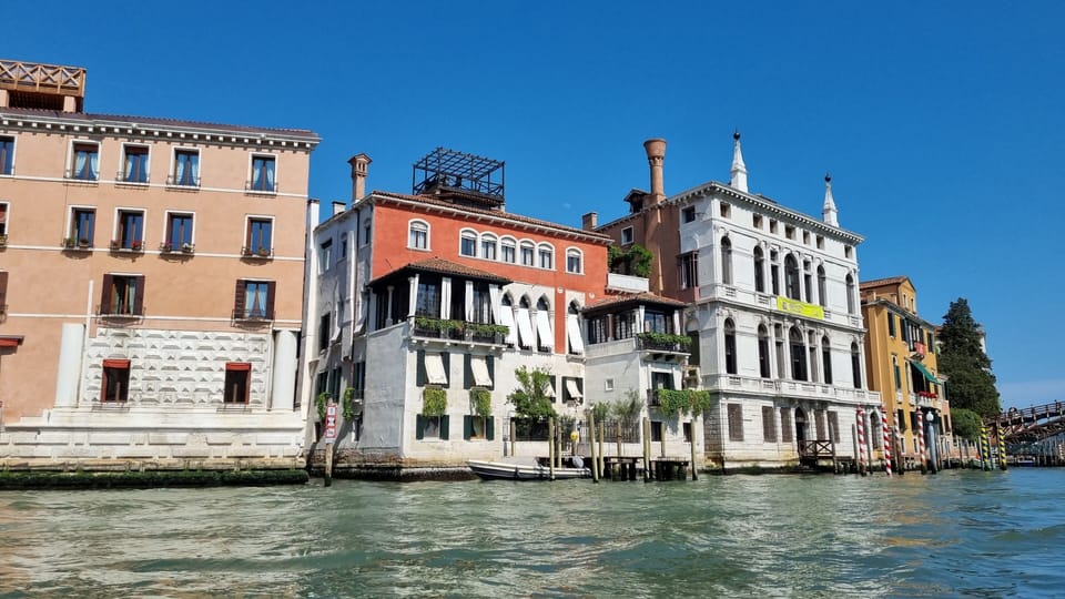 Palazzo Falier on the Grand Canal