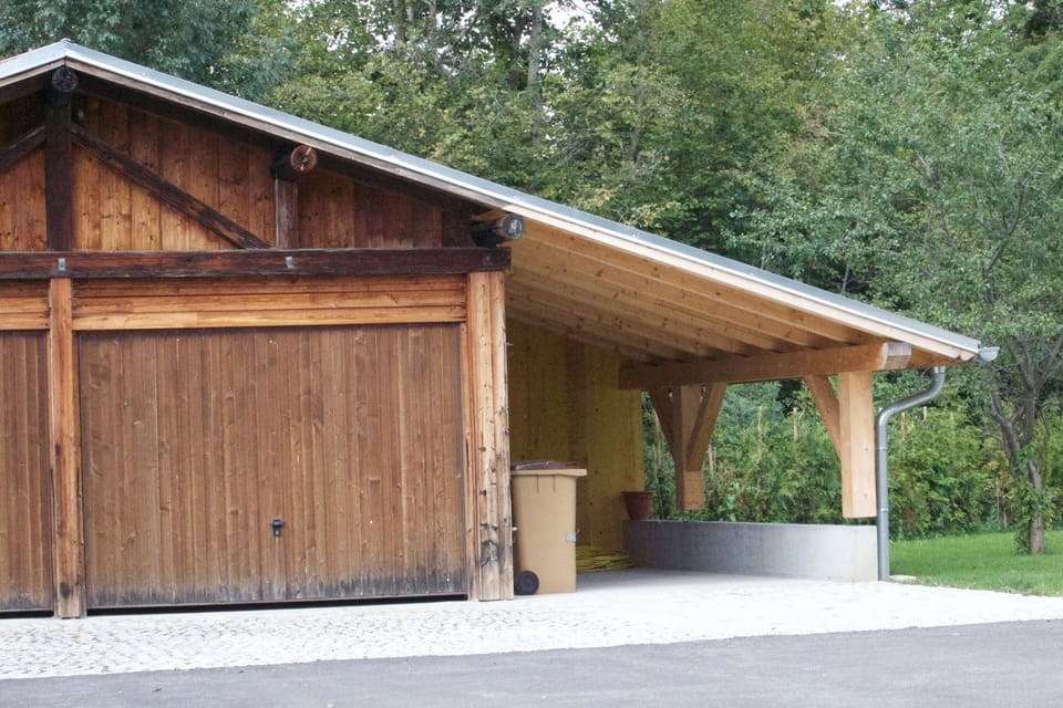 Covered parking