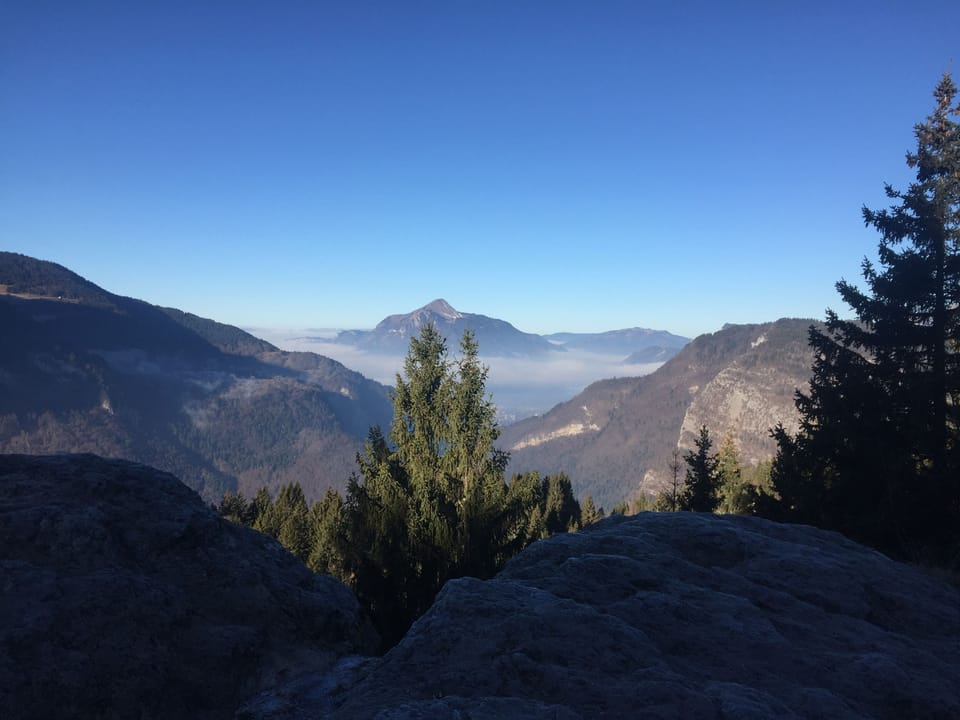 View of local area (20 minute walk)