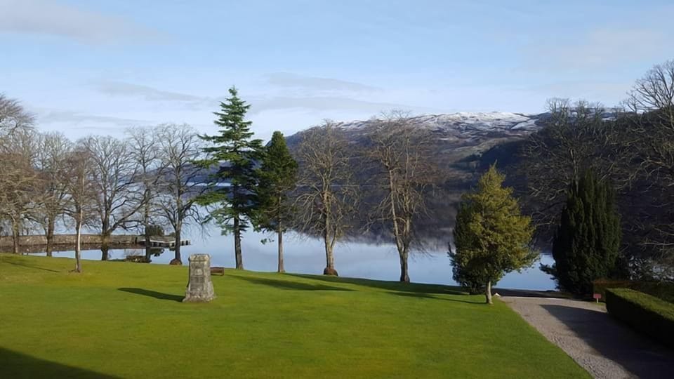 View of Loch Ness from the Abbots Rest apartment