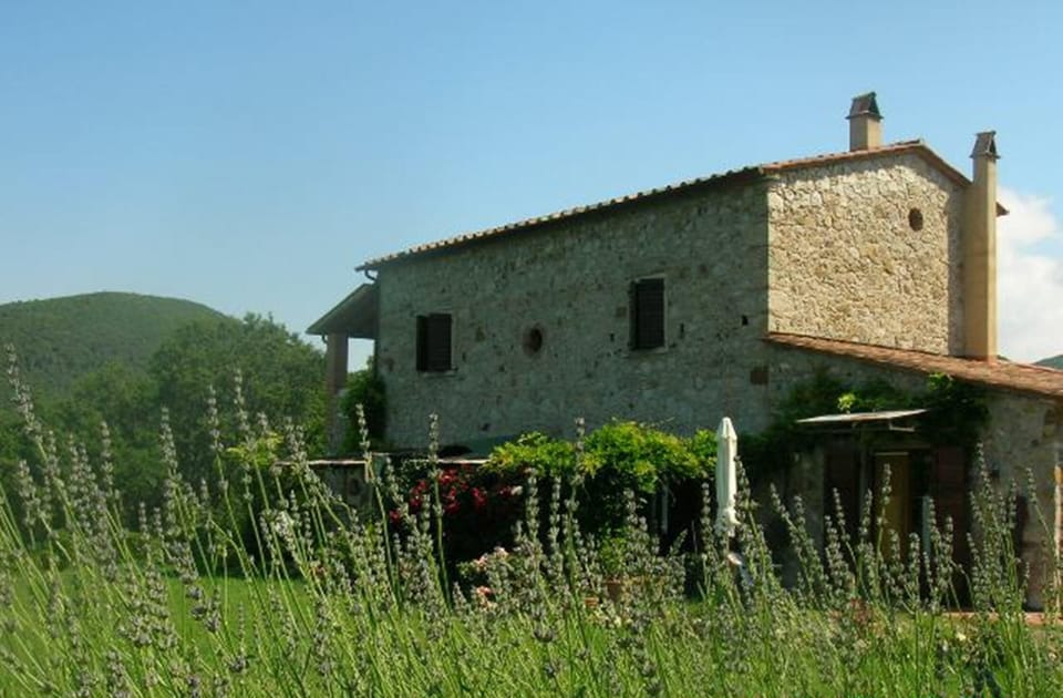 The farmhouse
