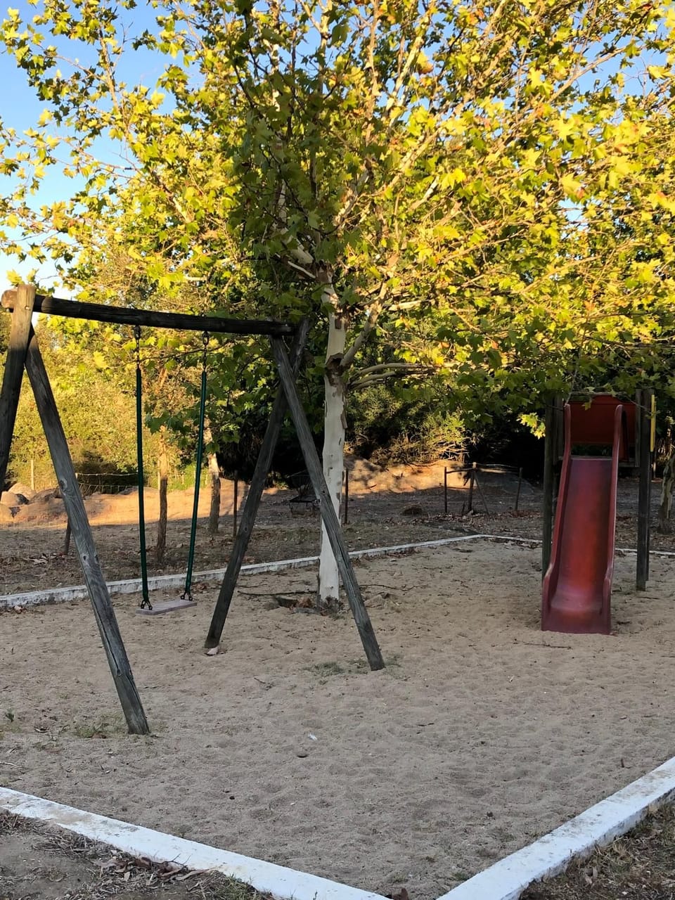 Children's area