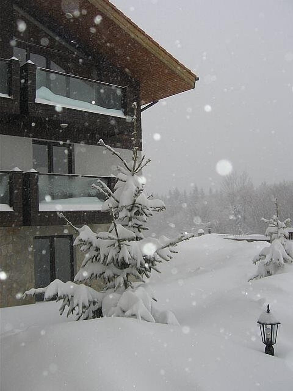 Chalet Sokol and Lots of Snow!!