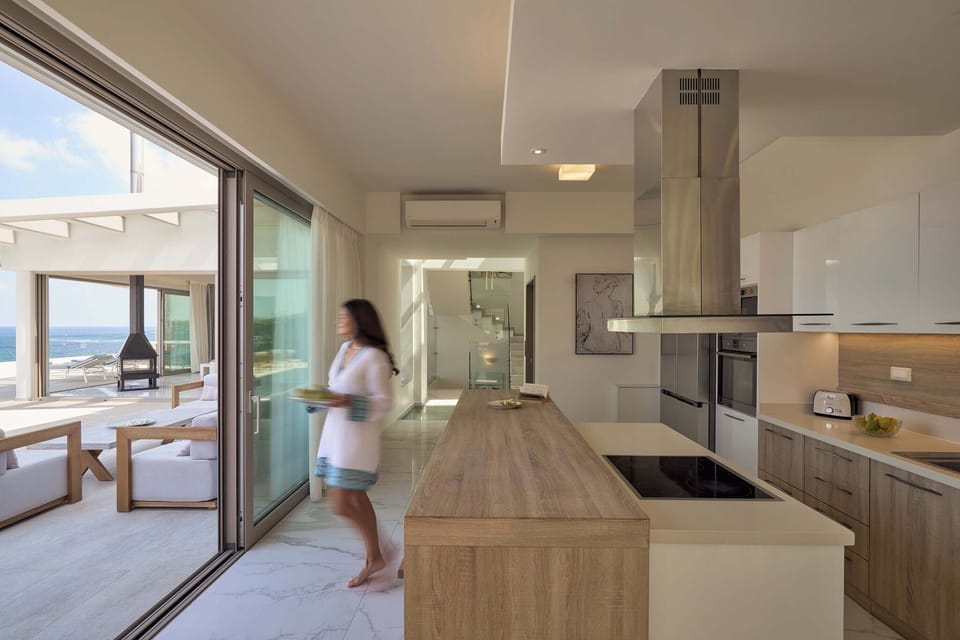 Kitchen space choice and variations.