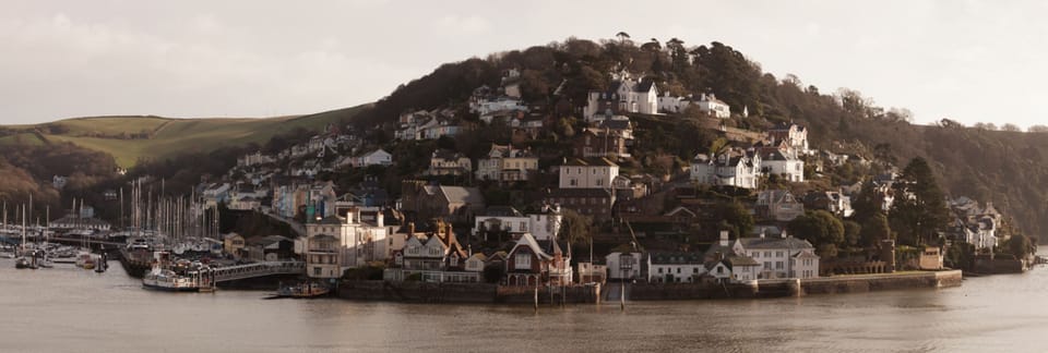 Kingswear from Dartmouth on a Winter's Morning