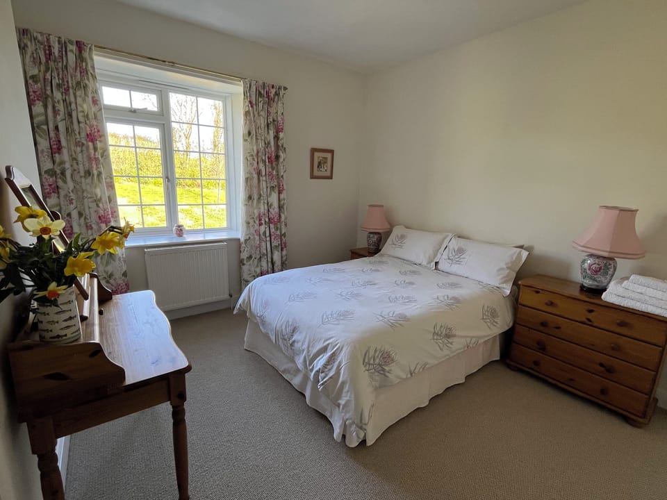 En-suite upstairs double bedroom