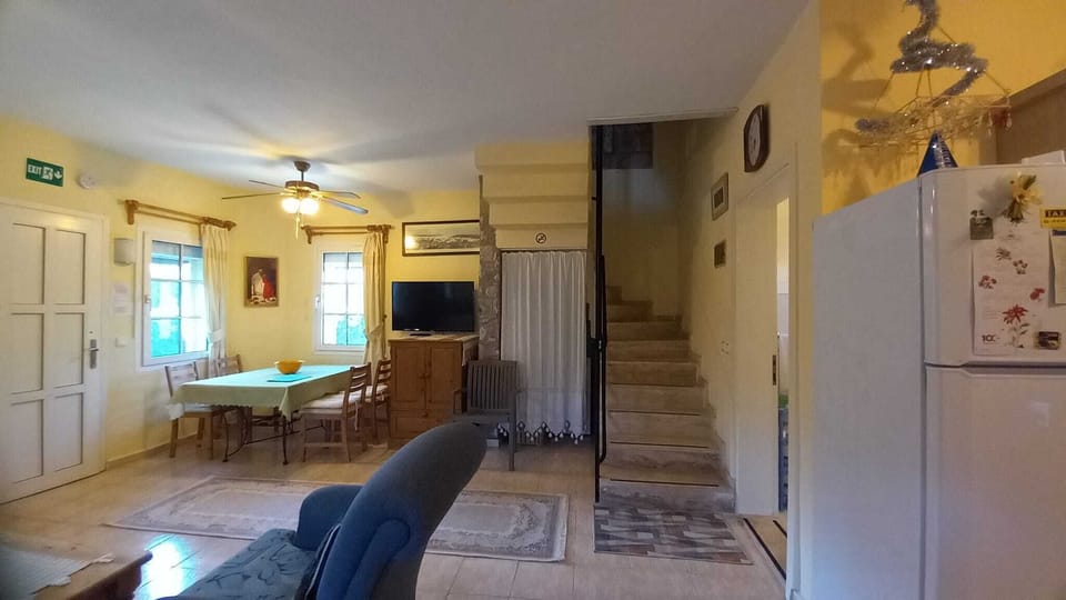 Living room - stairs